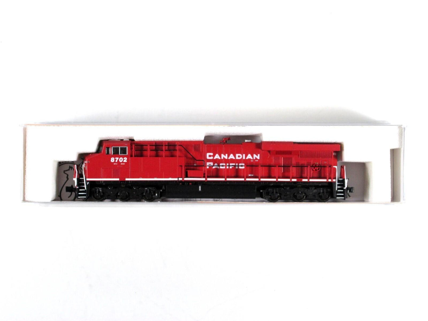 N Scale **CANADIAN PACIFIC** ES44AC Locomotive #8702 - Fox Valley 70171, DCC Rdy