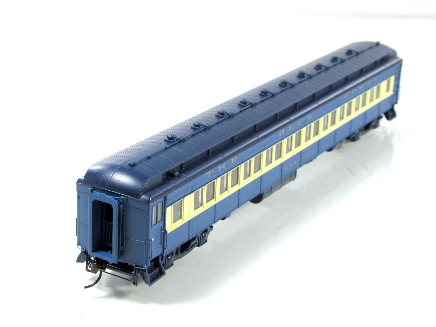 HO Scale ***CNJ BLUE COMET*** 80' Coach *WESTPHAL* ----- Broadway 6436, Lighted