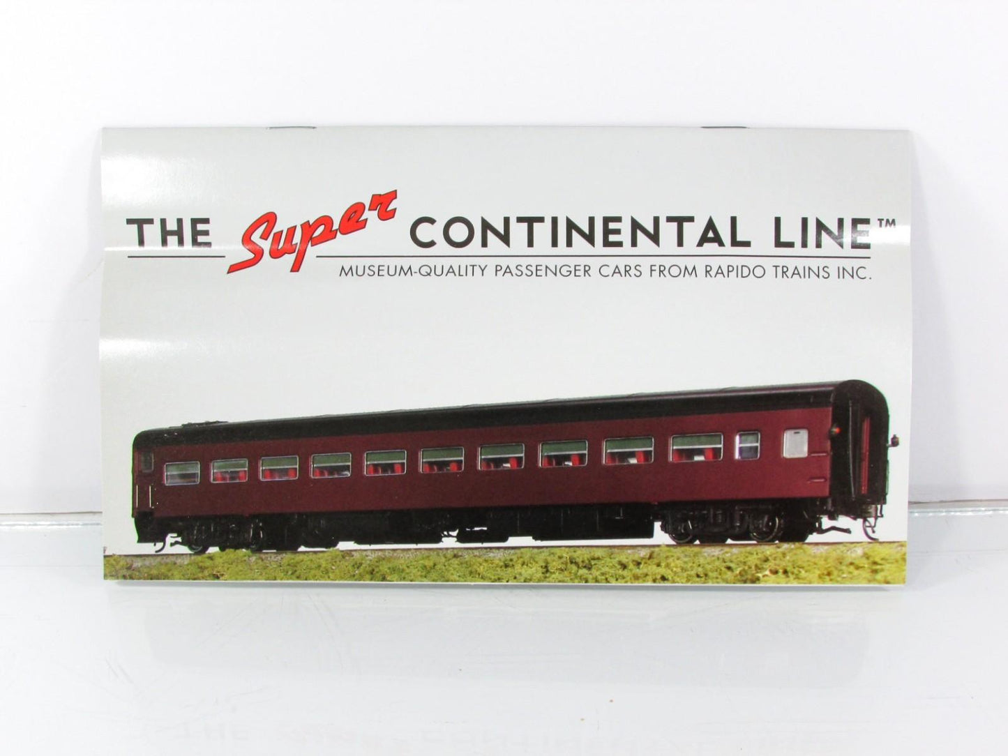 HO Scale ***UNION PACIFIC*** Lightweight Coach #5434 ---- Rapido 100064, Lighted