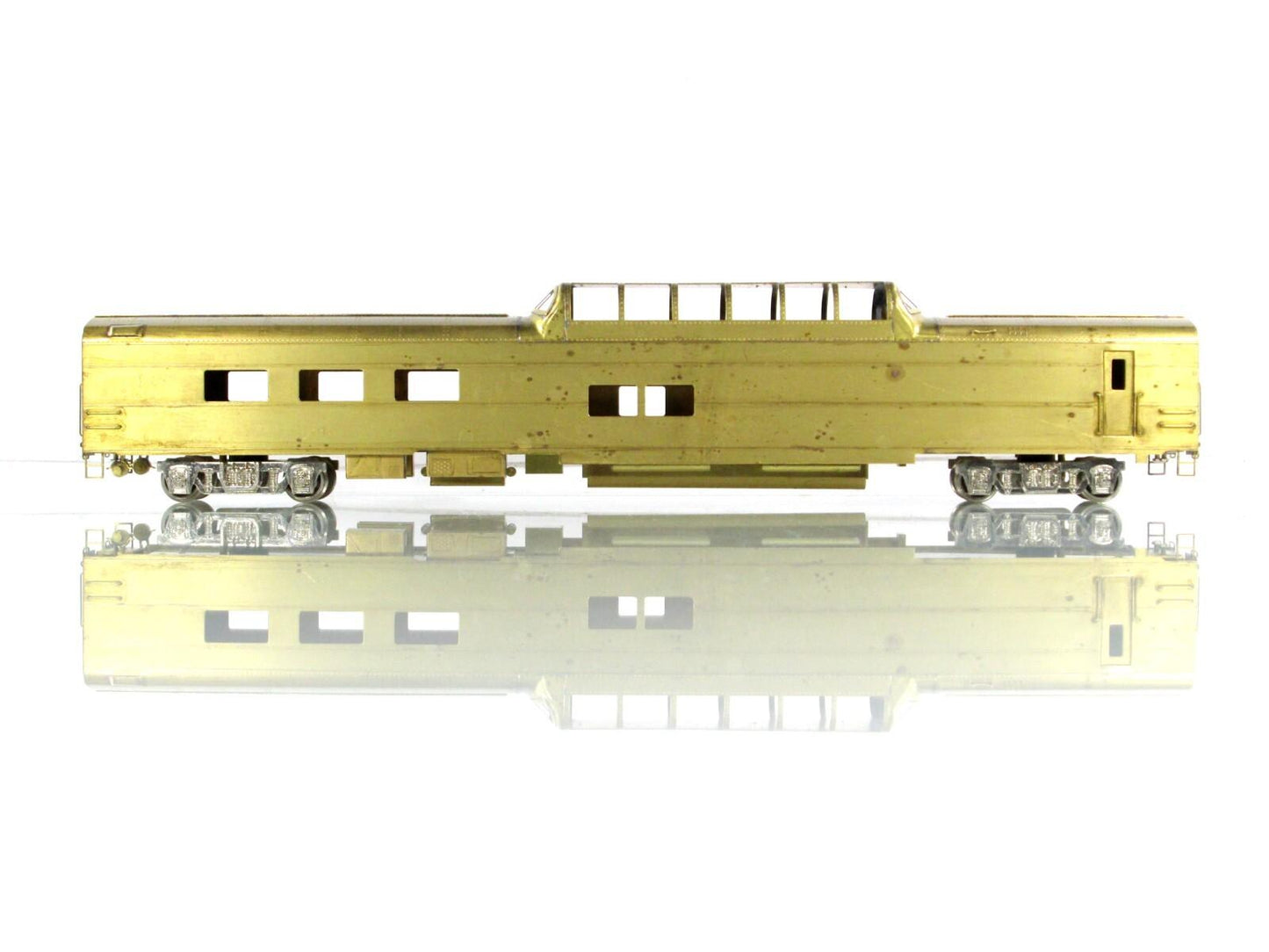 HO Scale BRASS ***UNION PACIFIC*** Dome-Chair Passenger Car #8000 - Soho 0467