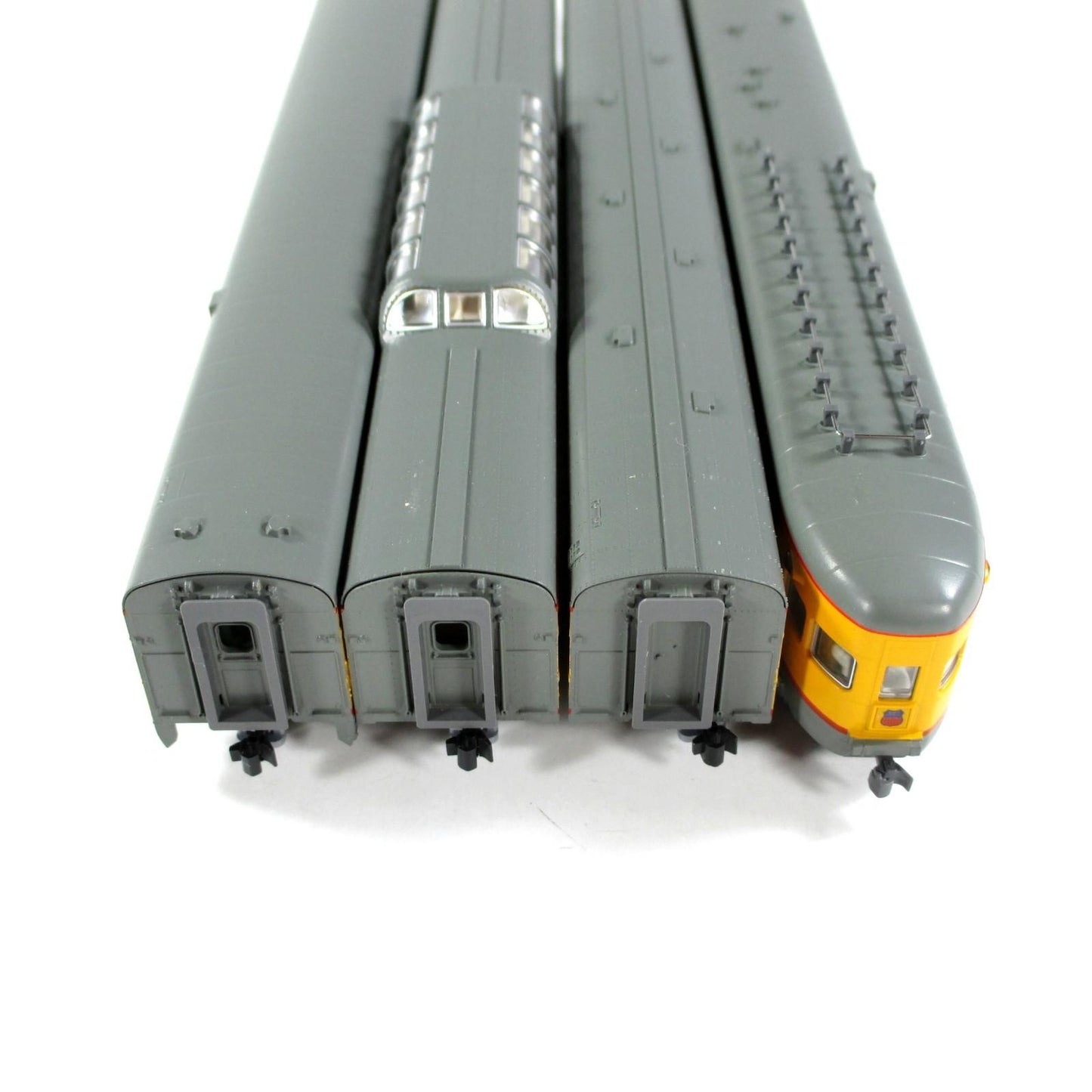 N Scale ***UNION PACIFIC** Smoothside Passenger Car 4-Pack Set B - Kato 106-1055