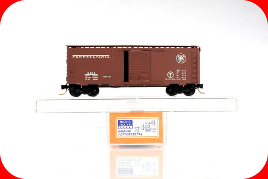 N Scale **PENNSYLVANIA** Box Car - Micro Trains / Lowell Smith / Lionel 6464-200
