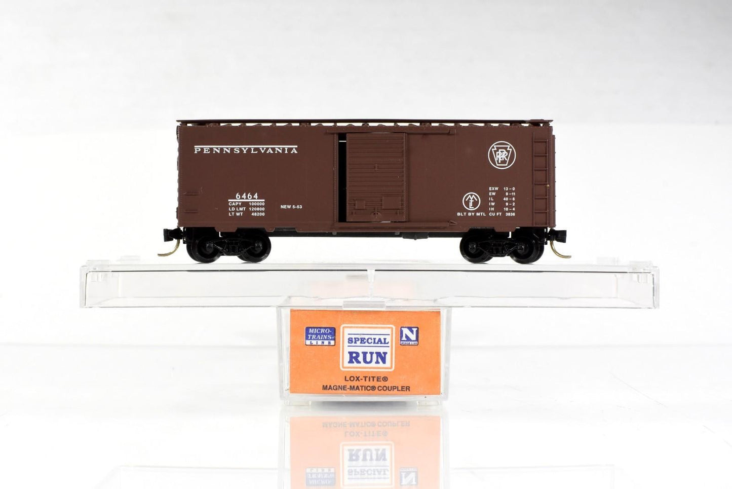 N Scale **PENNSYLVANIA** Box Car - Micro Trains / Lowell Smith / Lionel 6464-200