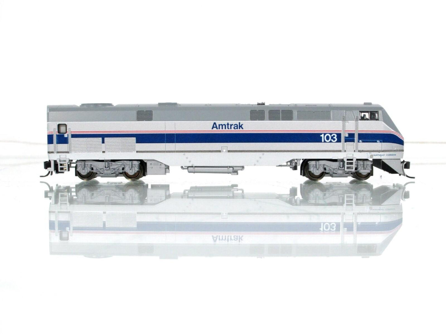 N Scale ***AMTRAK*** P42 Phase IV NEC #103 - Kato 176-6003, DCC Rdy, **Read Desc