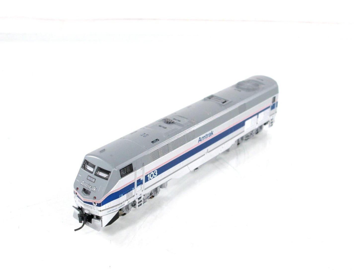N Scale ***AMTRAK*** P42 Phase IV NEC #103 - Kato 176-6003, DCC Rdy, **Read Desc