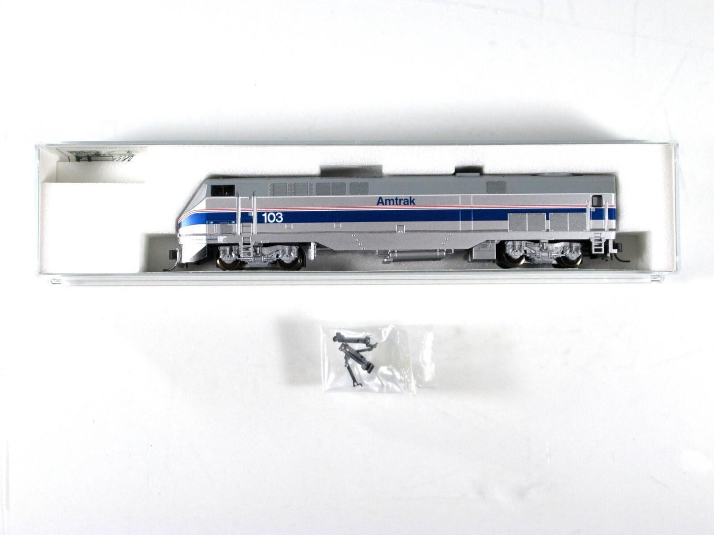 N Scale ***AMTRAK*** P42 Phase IV NEC #103 - Kato 176-6003, DCC Rdy, **Read Desc