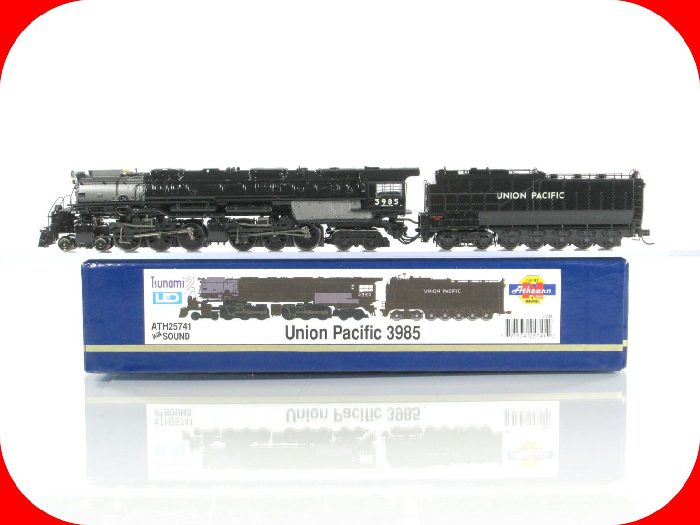 N Scale **UNION PACIFIC** 4-6-6-4 CHALLENGER #3985 - Athearn 25741, DCC Tsunami2