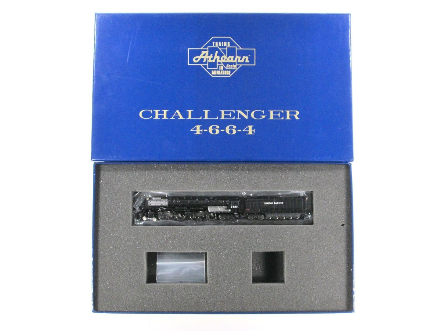 N Scale **UNION PACIFIC** 4-6-6-4 CHALLENGER #3985 - Athearn 25741, DCC Tsunami2