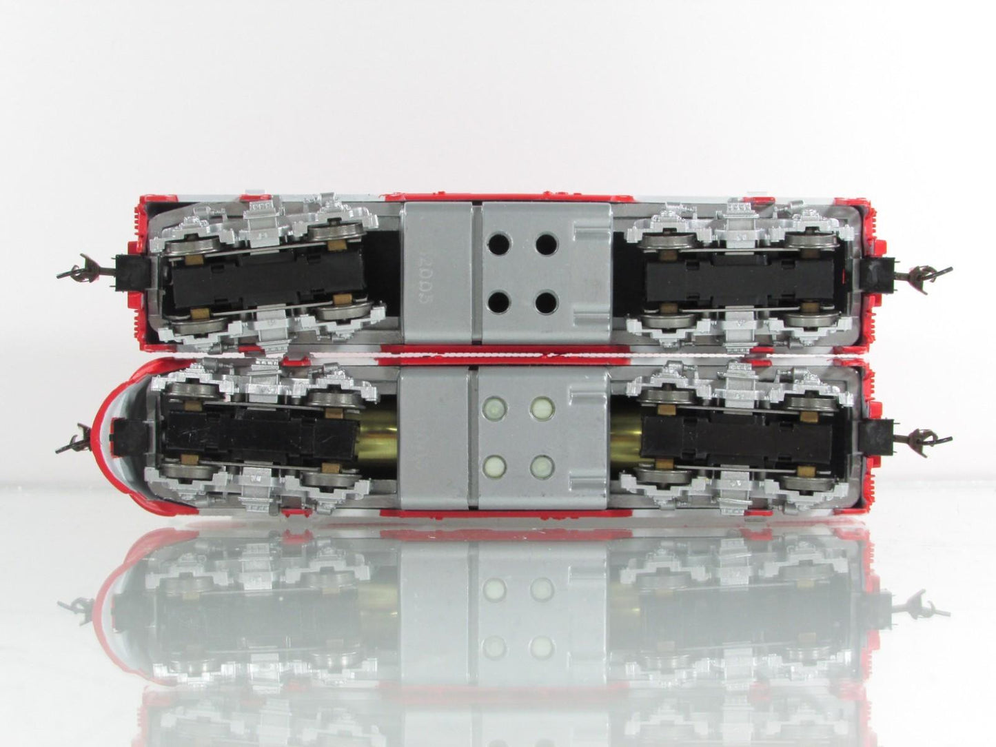 HO Scale ***COCA COLA*** F7A F7B Locomotive Set - Athearn 8292, Knuckle Couplers