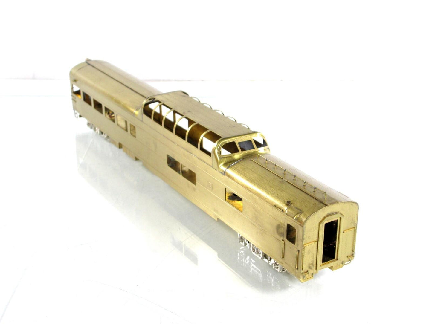 HO Scale BRASS ***UNION PACIFIC*** Dome-Chair Passenger Car #9000 - Soho 0468