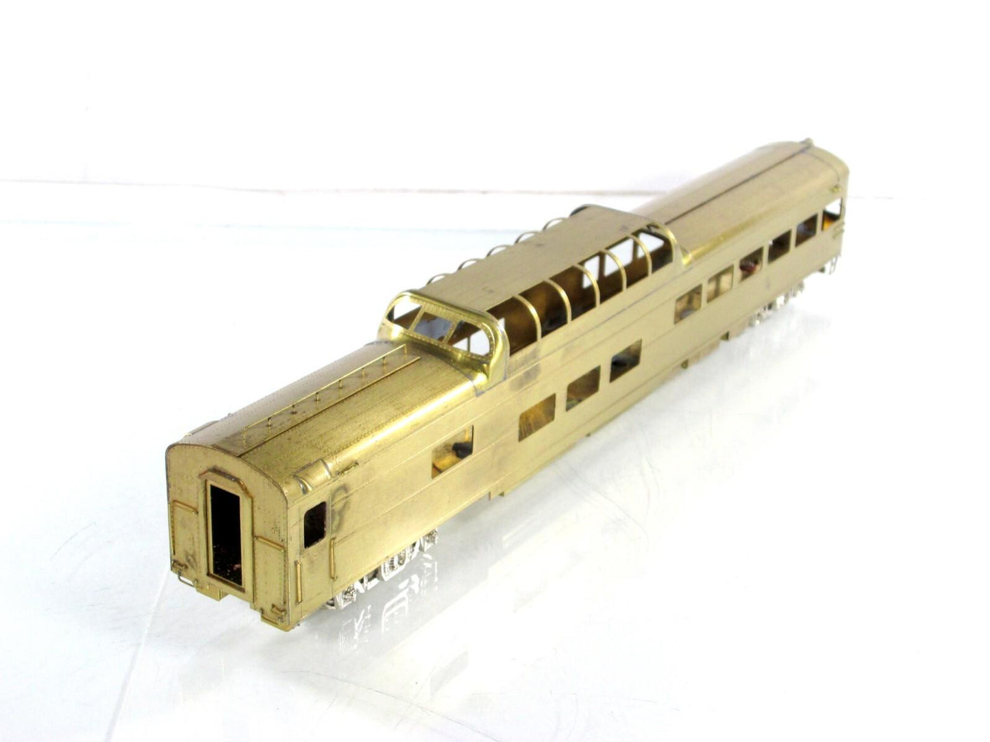 HO Scale BRASS ***UNION PACIFIC*** Dome-Chair Passenger Car #9000 - Soho 0468