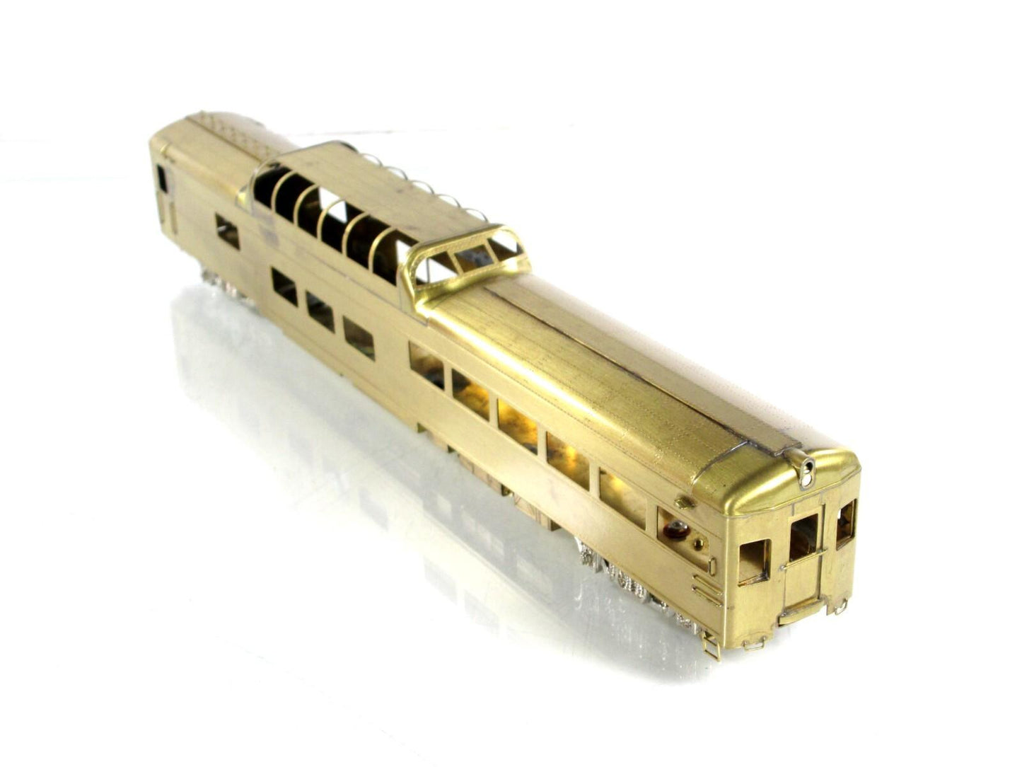 HO Scale BRASS ***UNION PACIFIC*** Dome-Chair Passenger Car #9000 - Soho 0468