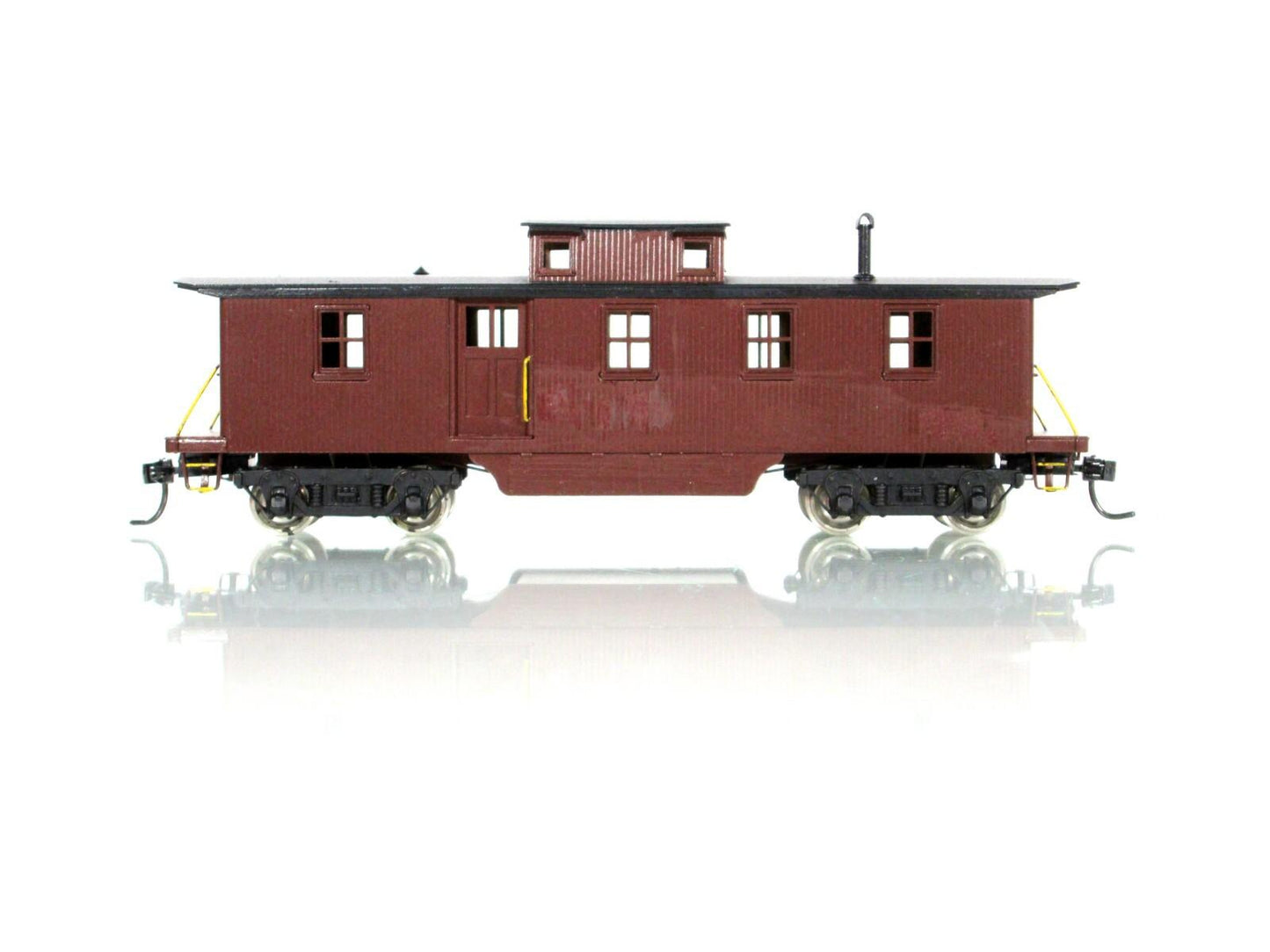 HO Scale BRASS **PENNSYLVANIA** MoW Tool Car / Caboose - by Westside, Knuckle Cp