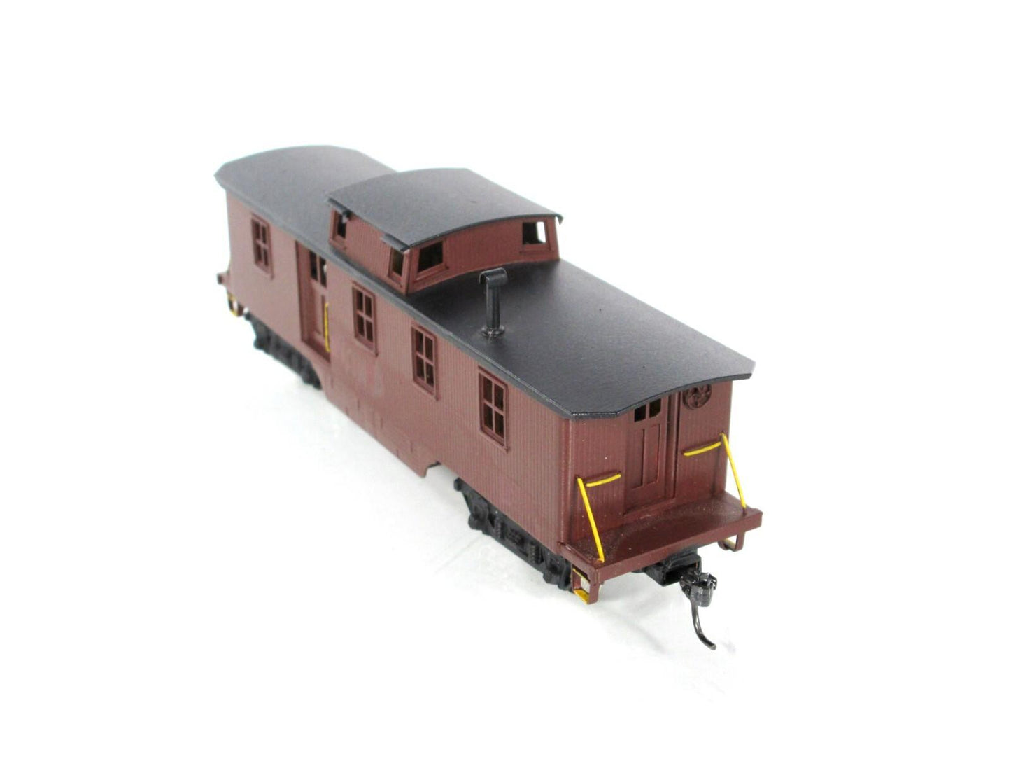 HO Scale BRASS **PENNSYLVANIA** MoW Tool Car / Caboose - by Westside, Knuckle Cp