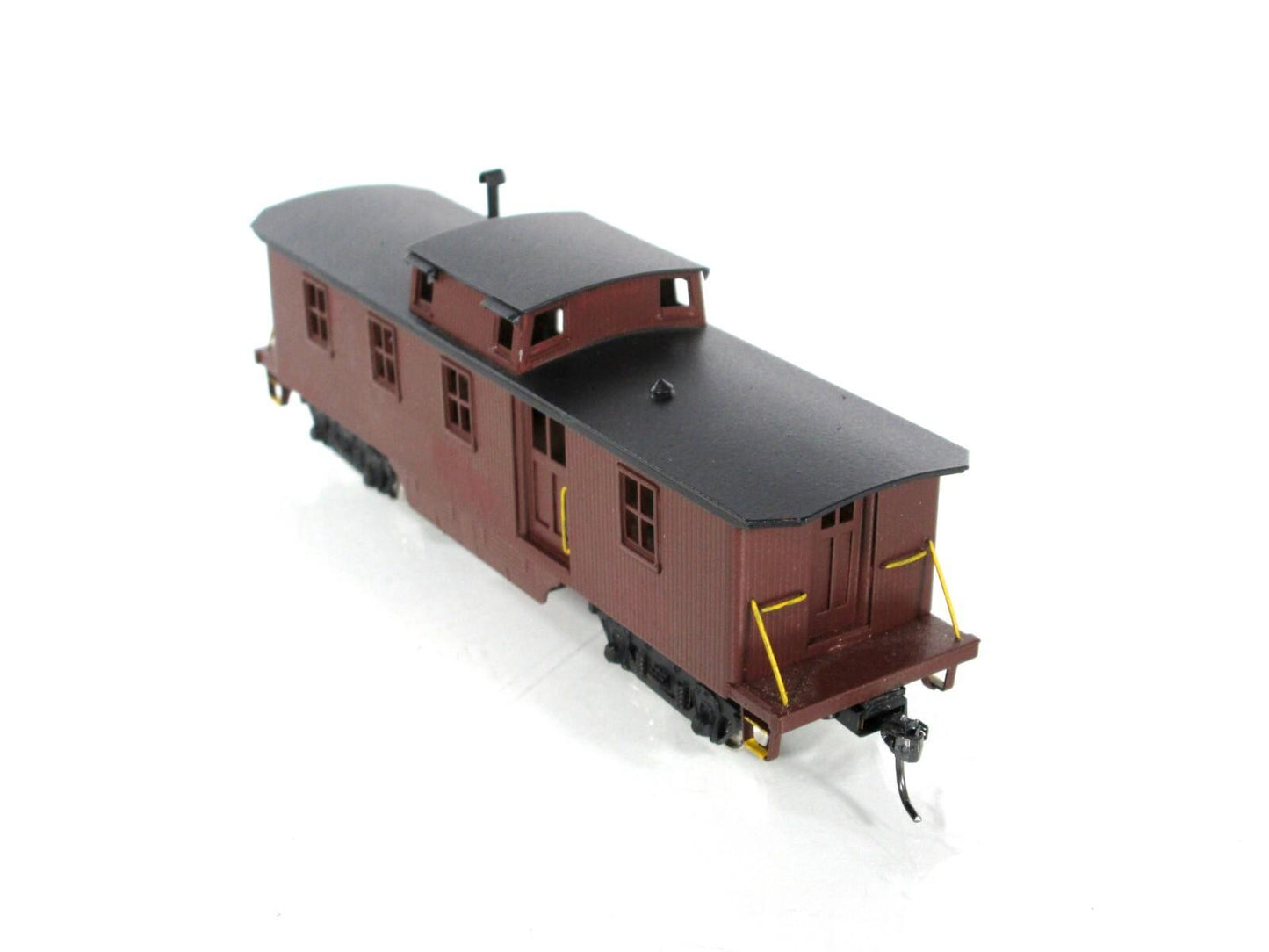 HO Scale BRASS **PENNSYLVANIA** MoW Tool Car / Caboose - by Westside, Knuckle Cp