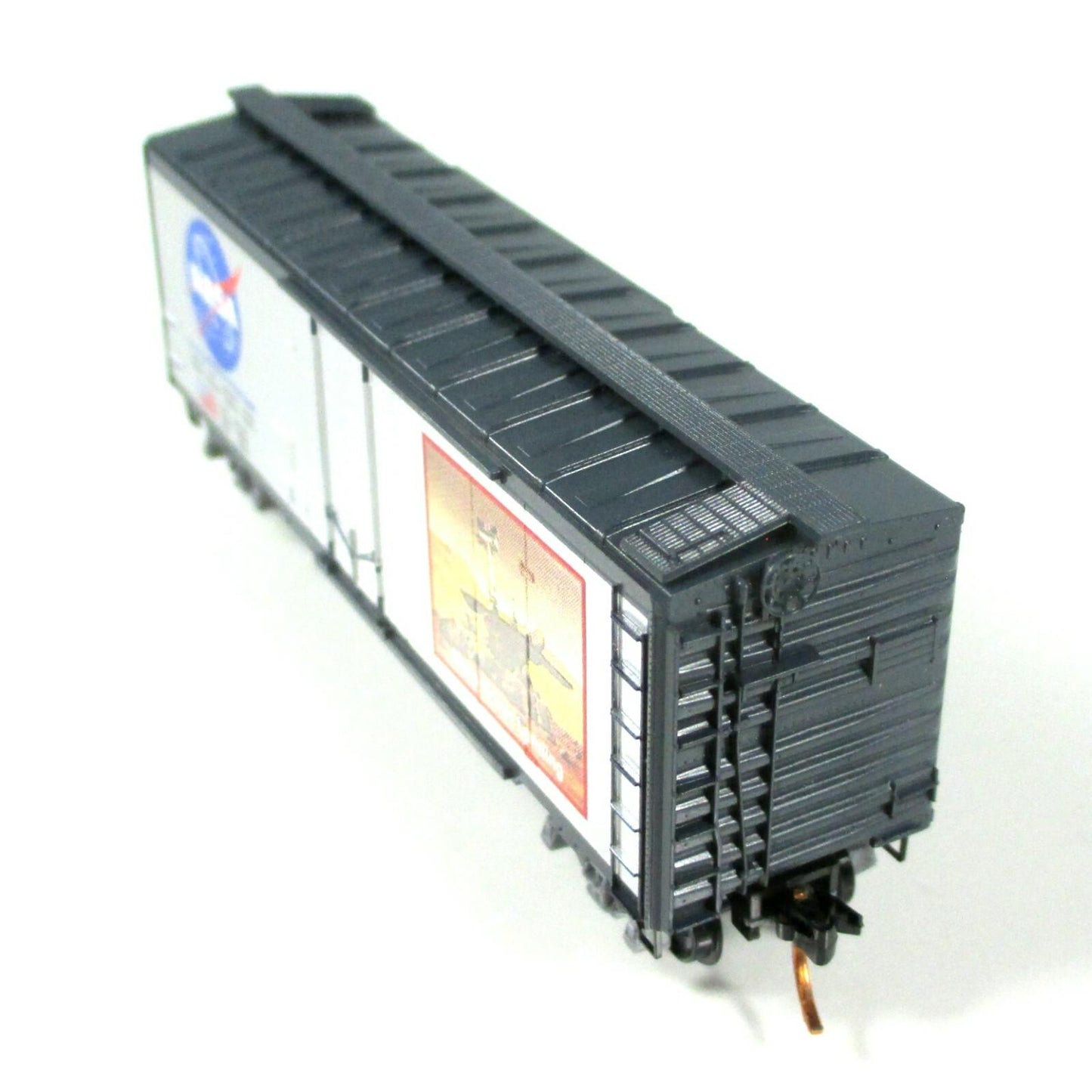 N Scale ***NASA MARS ROVER*** Galaxy 40' Box Car - Micro Trains NSE 12-02 **RARE