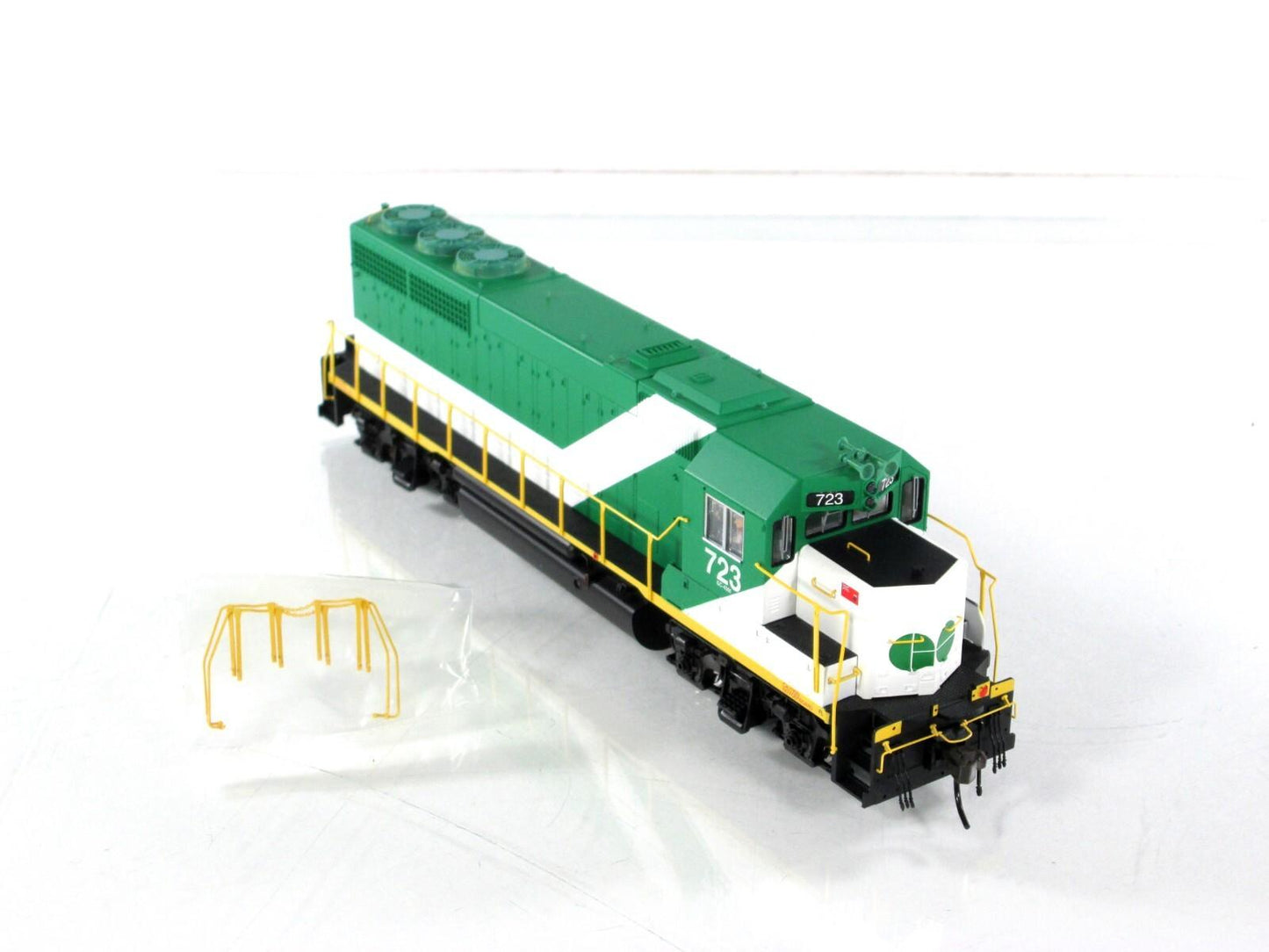HO Scale **GO TRANSIT** GP-40 Locomotive #723 - Atlas, True Line Trains, DCC Rdy