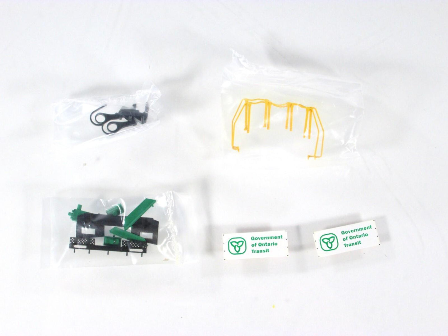 HO Scale **GO TRANSIT** GP-40 Locomotive #723 - Atlas, True Line Trains, DCC Rdy