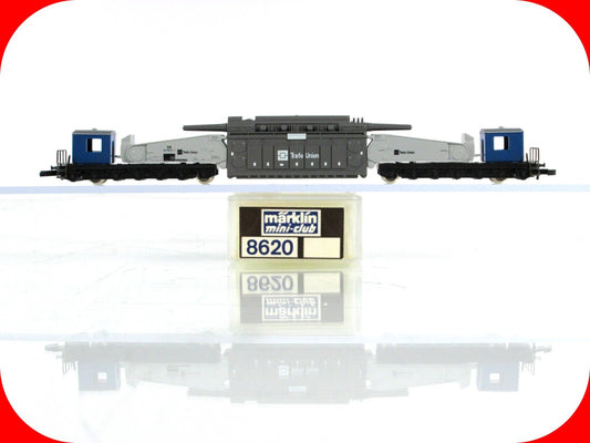 Z Scale ***Trafo-Union*** Heavy Transformer Flat Car, DB 521152 --- Marklin 8620