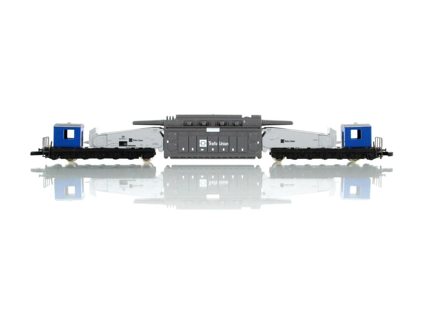 Z Scale ***Trafo-Union*** Heavy Transformer Flat Car, DB 521152 --- Marklin 8620