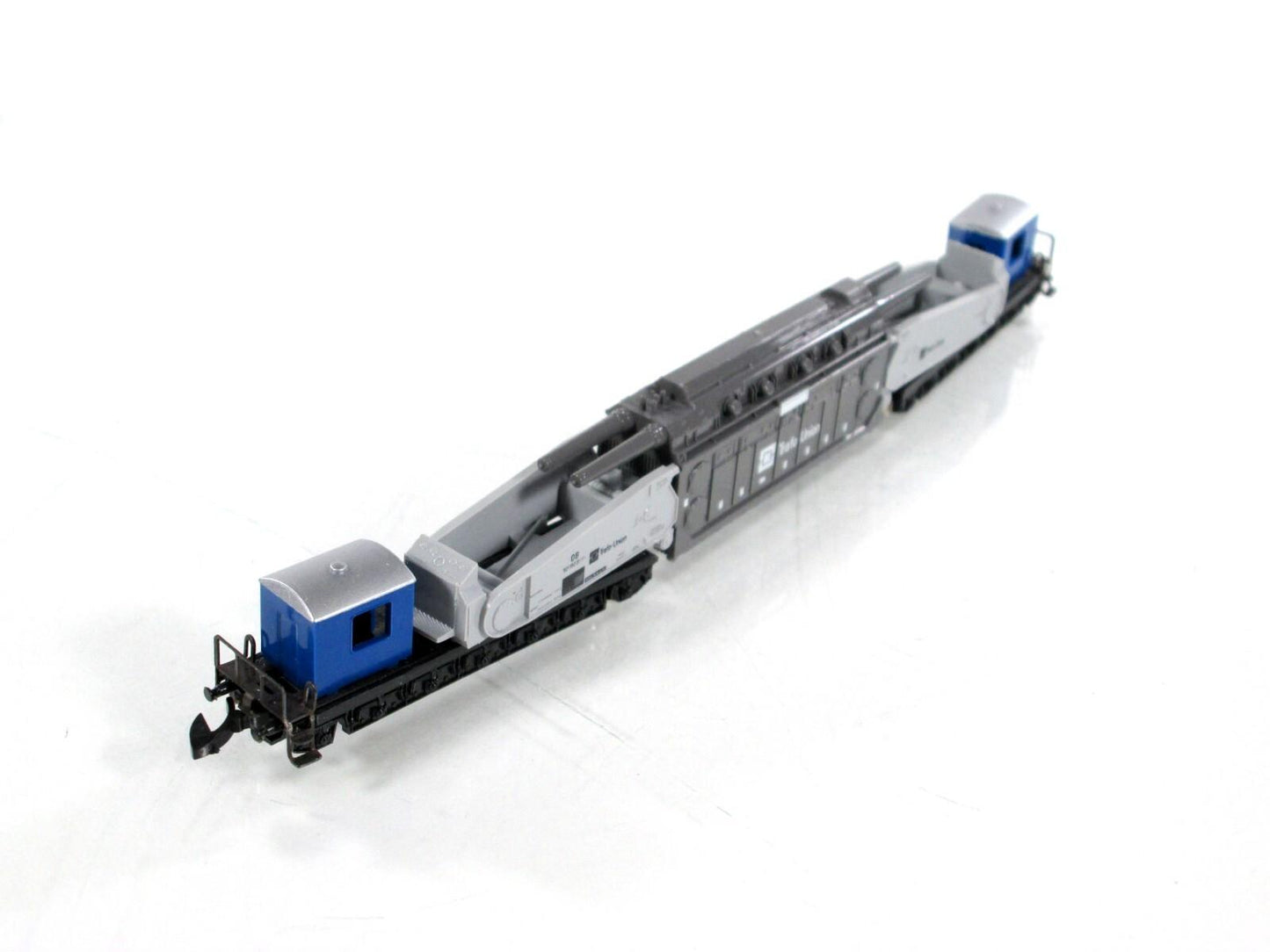 Z Scale ***Trafo-Union*** Heavy Transformer Flat Car, DB 521152 --- Marklin 8620