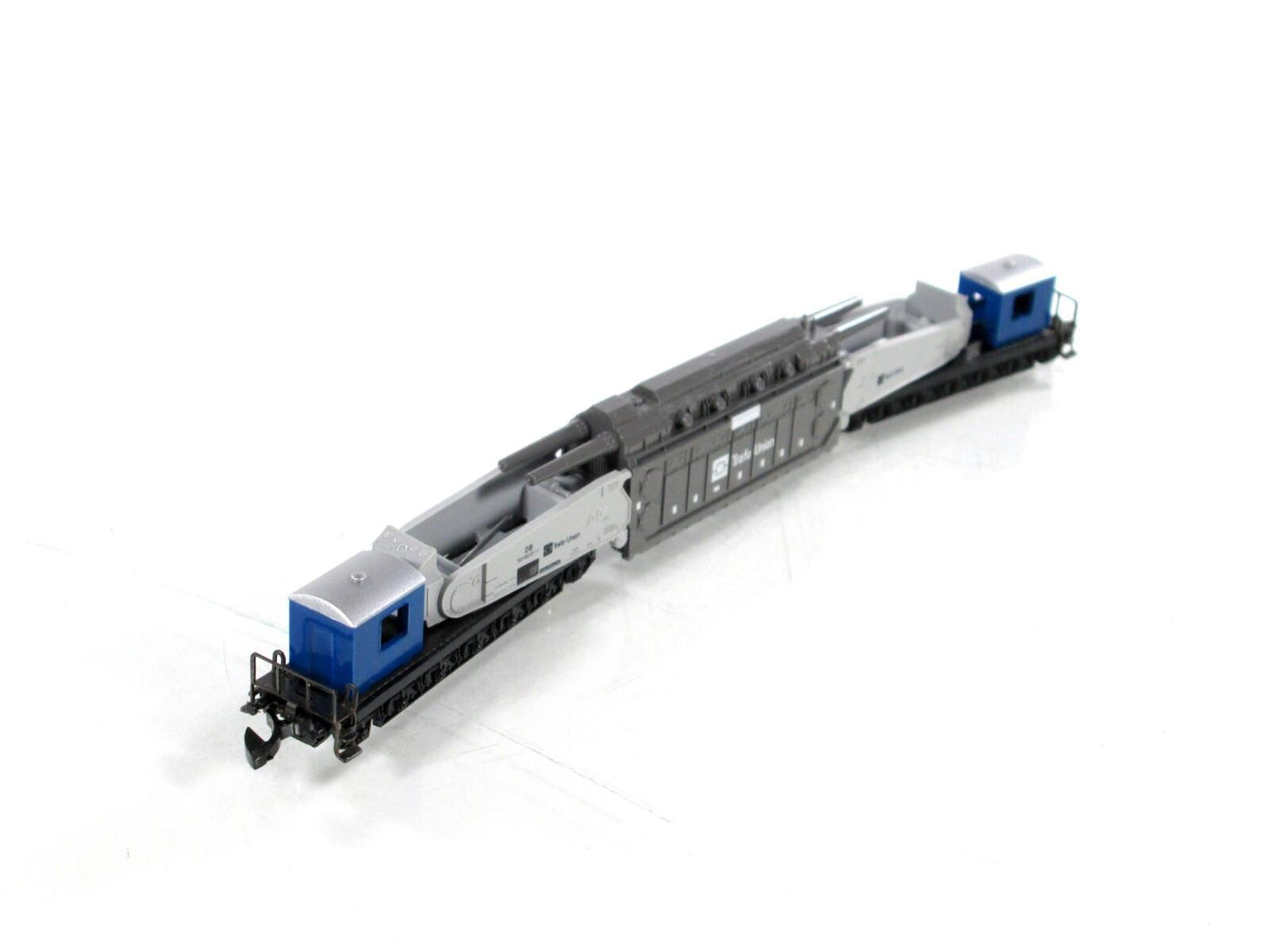 Z Scale ***Trafo-Union*** Heavy Transformer Flat Car, DB 521152 --- Marklin 8620
