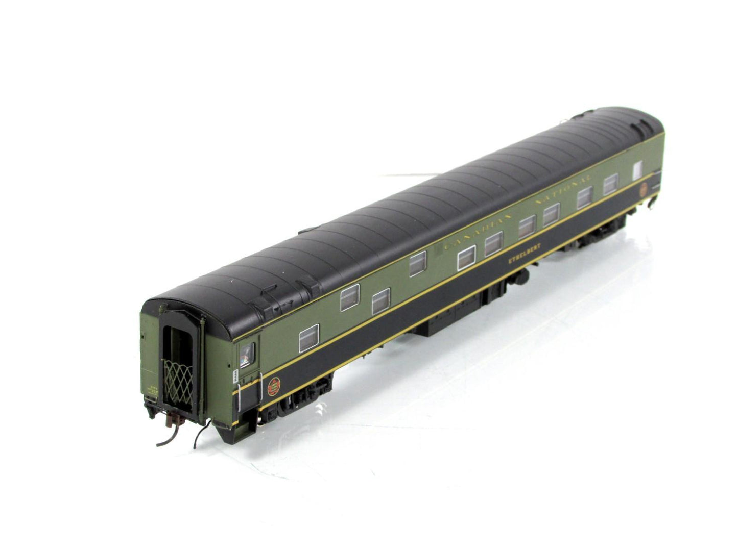 HO Scale **CANADIAN NATIONAL* Sleeper *Ethelbert* #1151 - Rapido 101019, Lighted