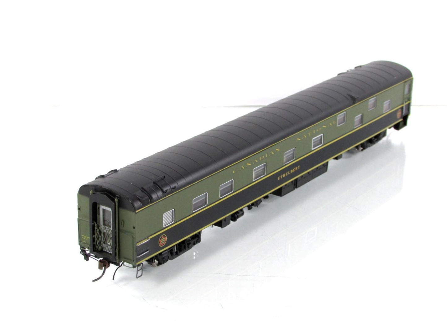 HO Scale **CANADIAN NATIONAL* Sleeper *Ethelbert* #1151 - Rapido 101019, Lighted