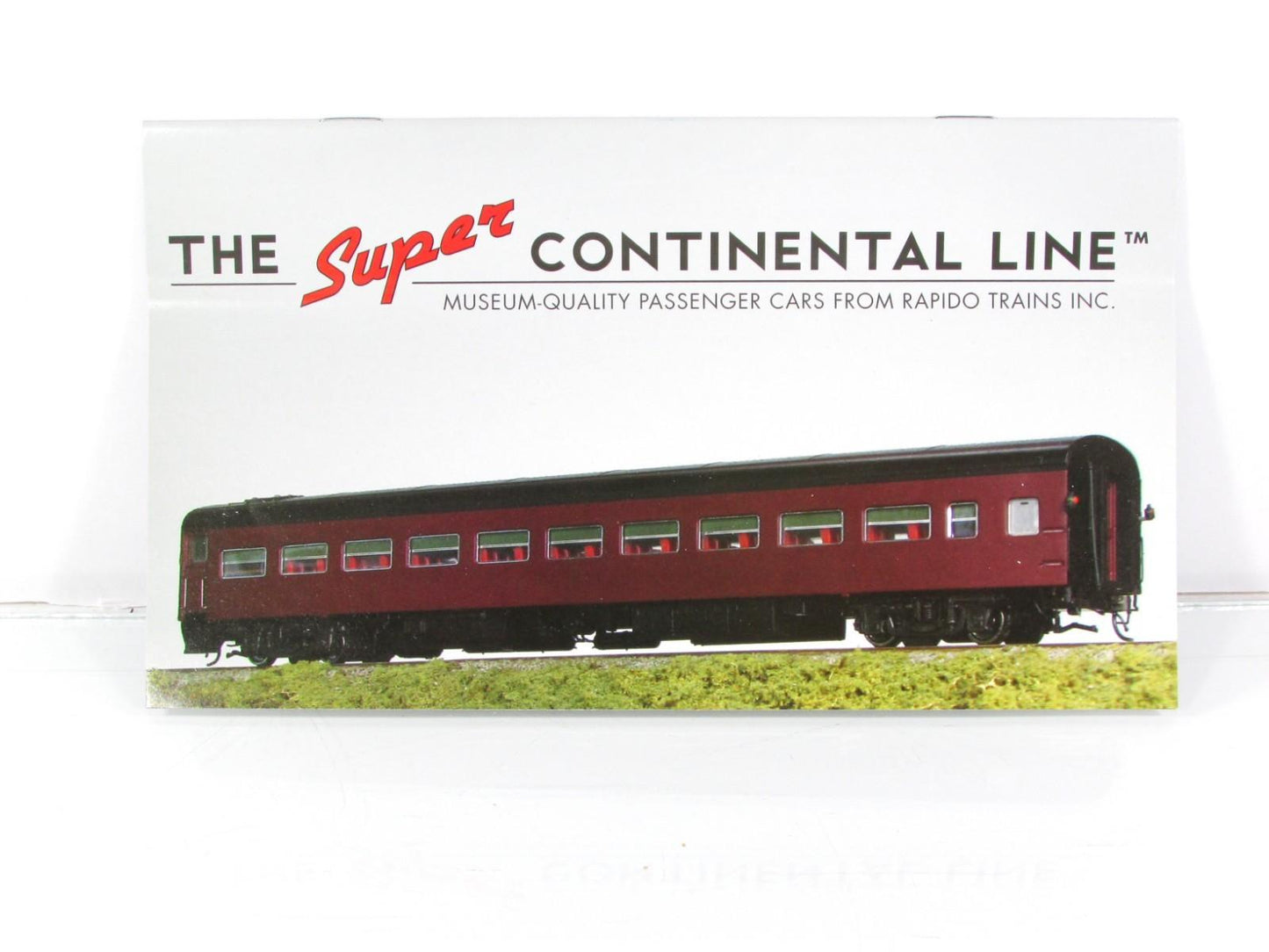 HO Scale **CANADIAN NATIONAL* Sleeper *Ethelbert* #1151 - Rapido 101019, Lighted