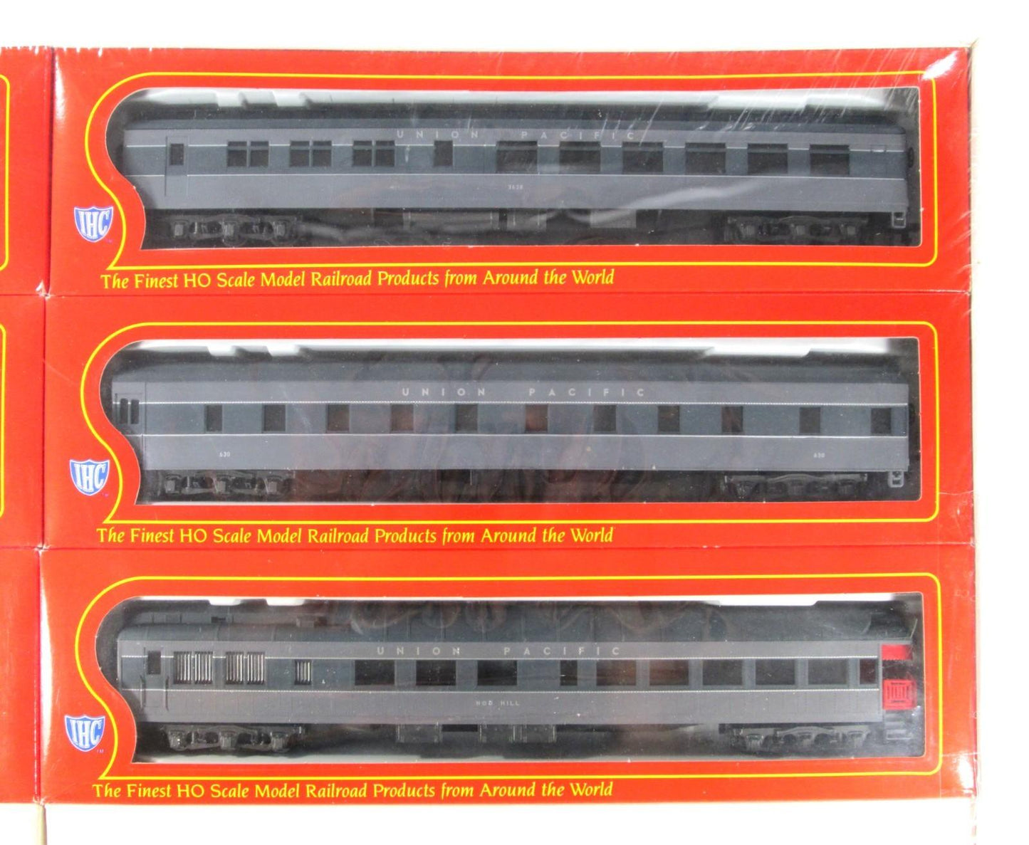 HO Scale ***UNION PACIFIC OVERLAND GRAY** Heavywt Passenger 6-Car Set - IHC 9222