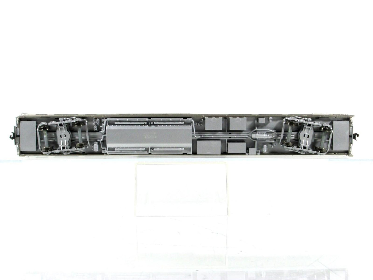 HO Scale ***DRGW CA ZEPHYR** SILVER PONY Vista Dome 1108 - Broadway 537, Lighted