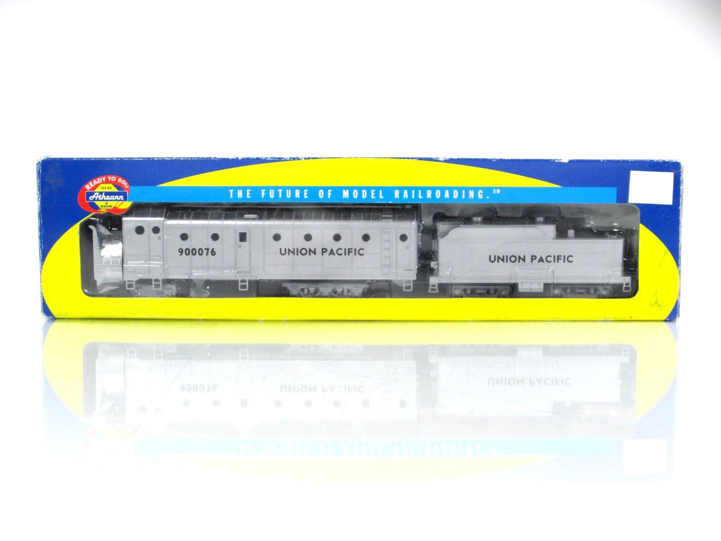 HO Scale ***UNION PACIFIC*** MoW Rotary Snow Plow, UP 900076 ----- Athearn 93801