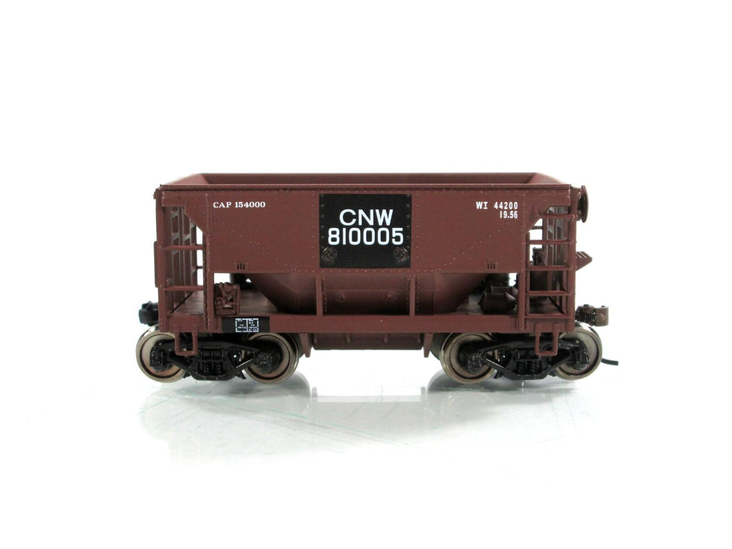 HO Scale ***CHICAGO NORTH WESTERN*** Mining Ore Car 12-Pack -- Walthers 932-4475
