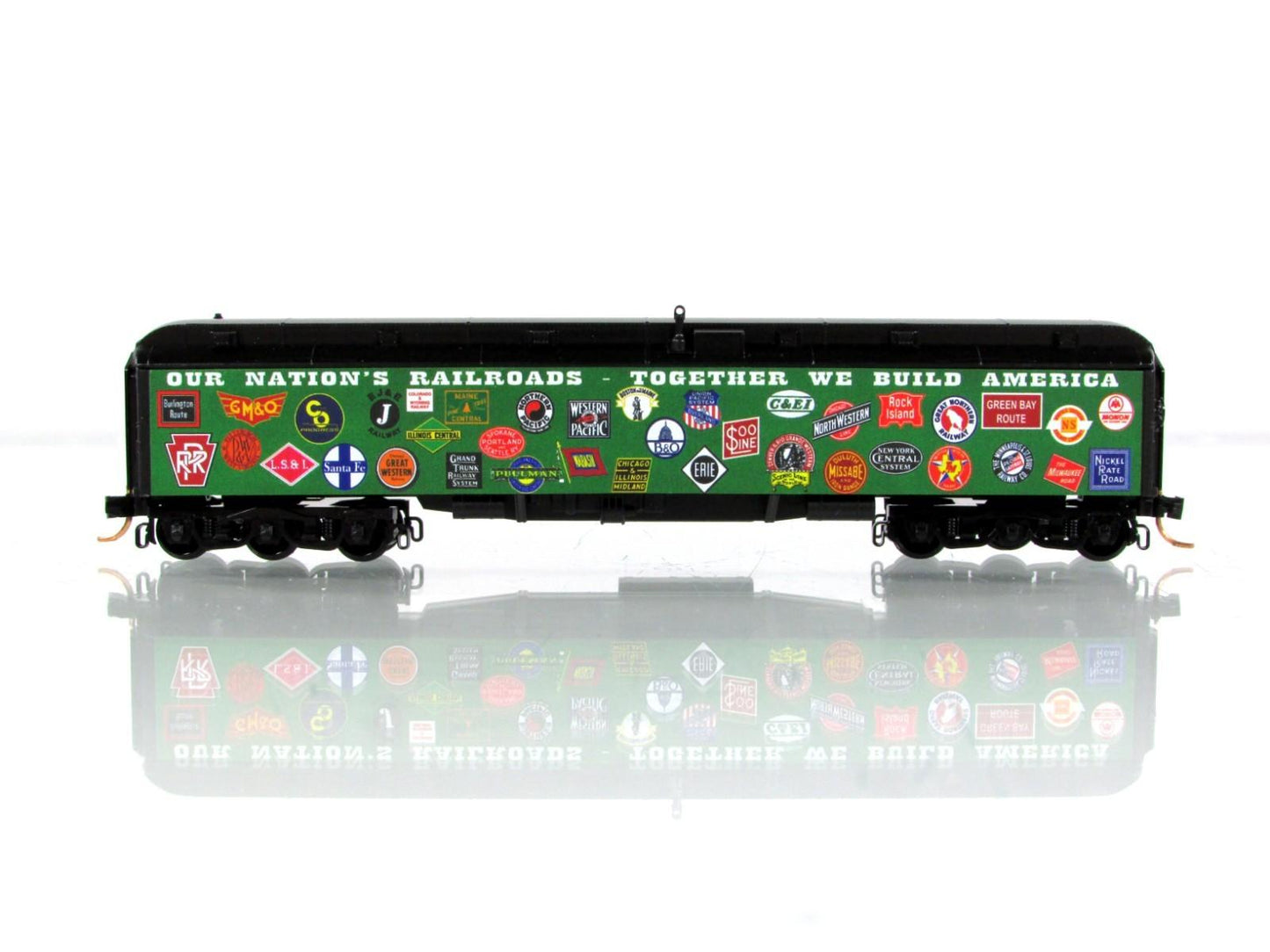 N Scale ***CHICAGO RAIL FAIR,  1948-1949*** Baggage Car --- NSE MTL 19-04 **RARE