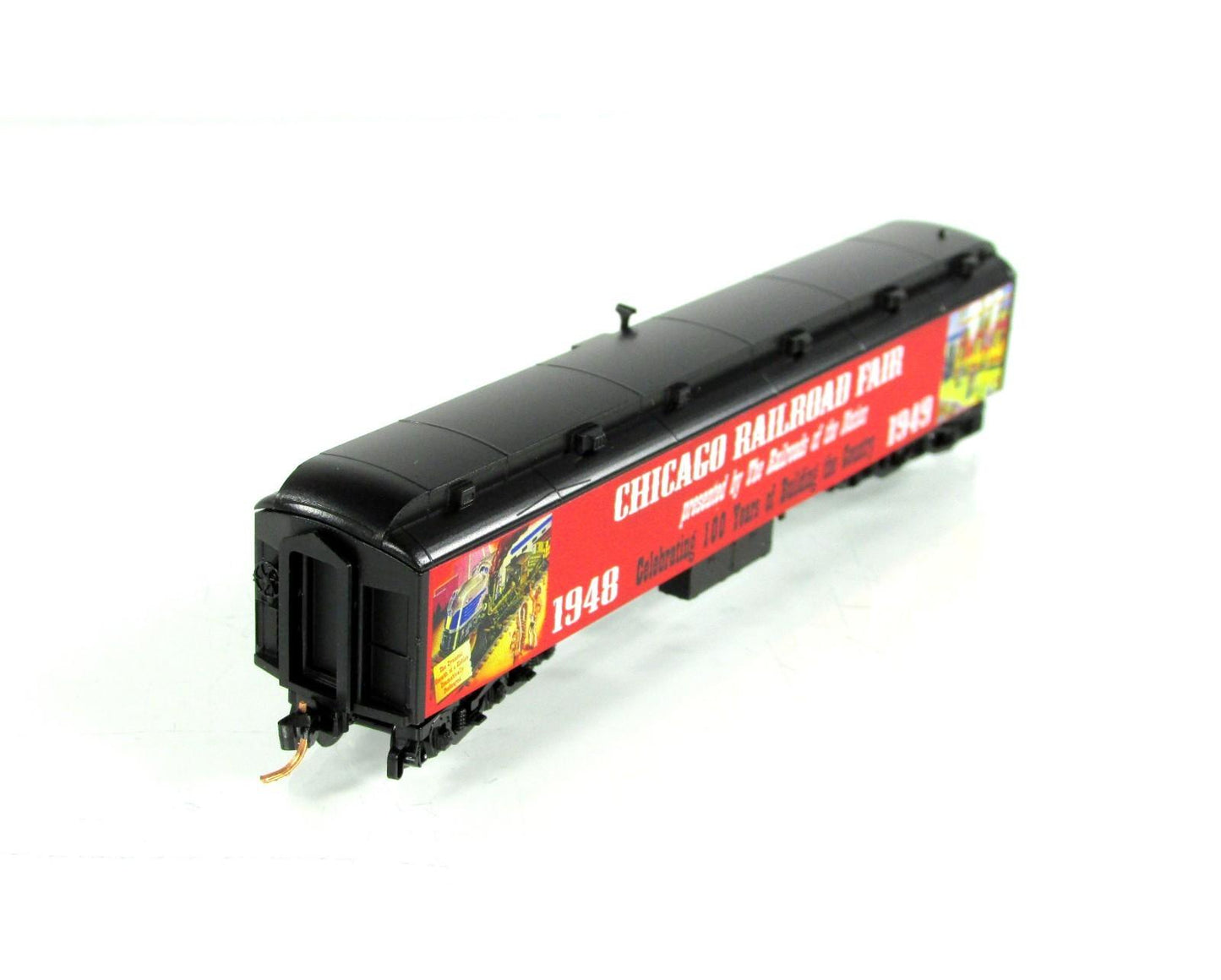 N Scale ***CHICAGO RAIL FAIR,  1948-1949*** Baggage Car --- NSE MTL 19-04 **RARE