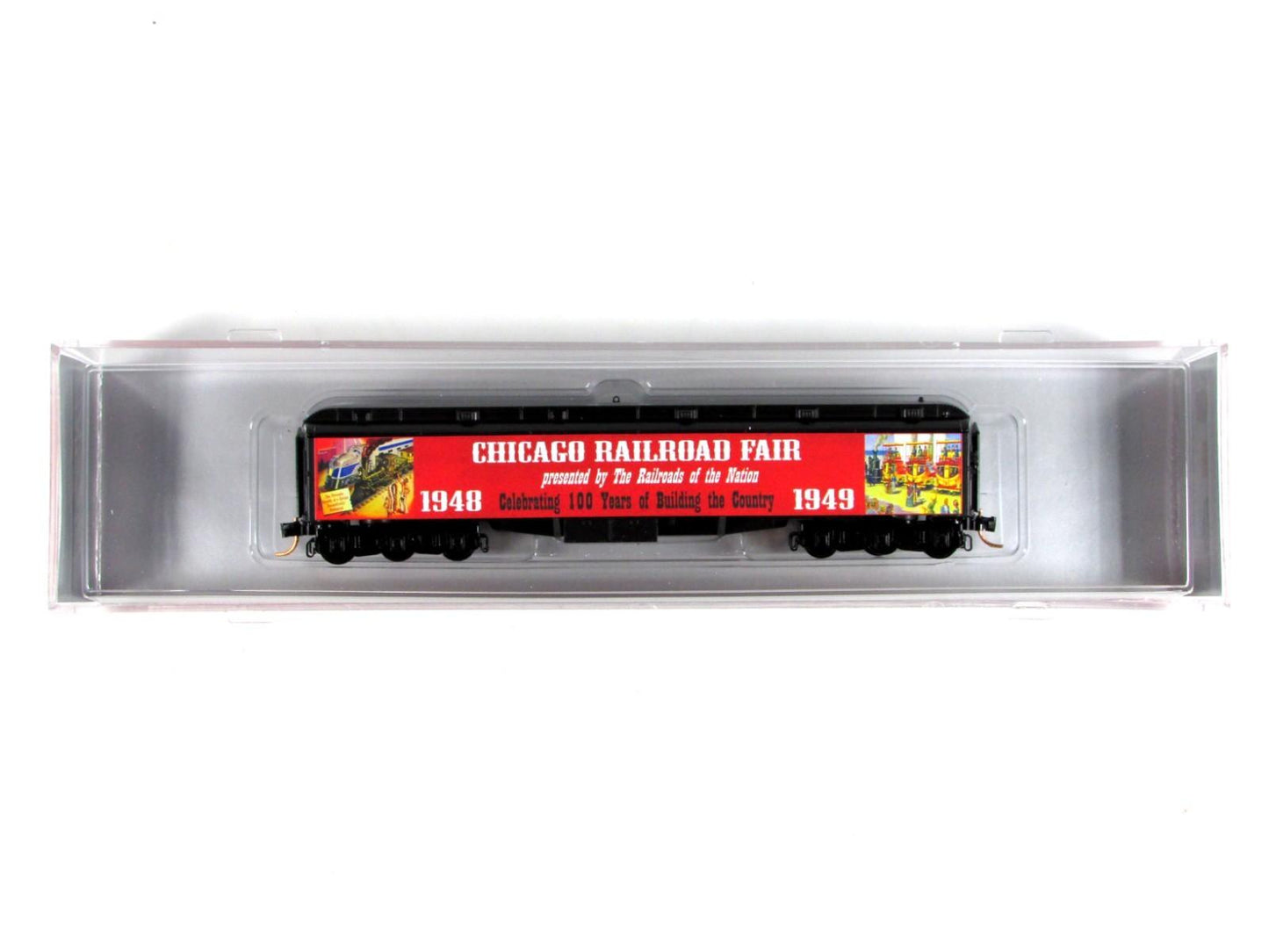 N Scale ***CHICAGO RAIL FAIR,  1948-1949*** Baggage Car --- NSE MTL 19-04 **RARE