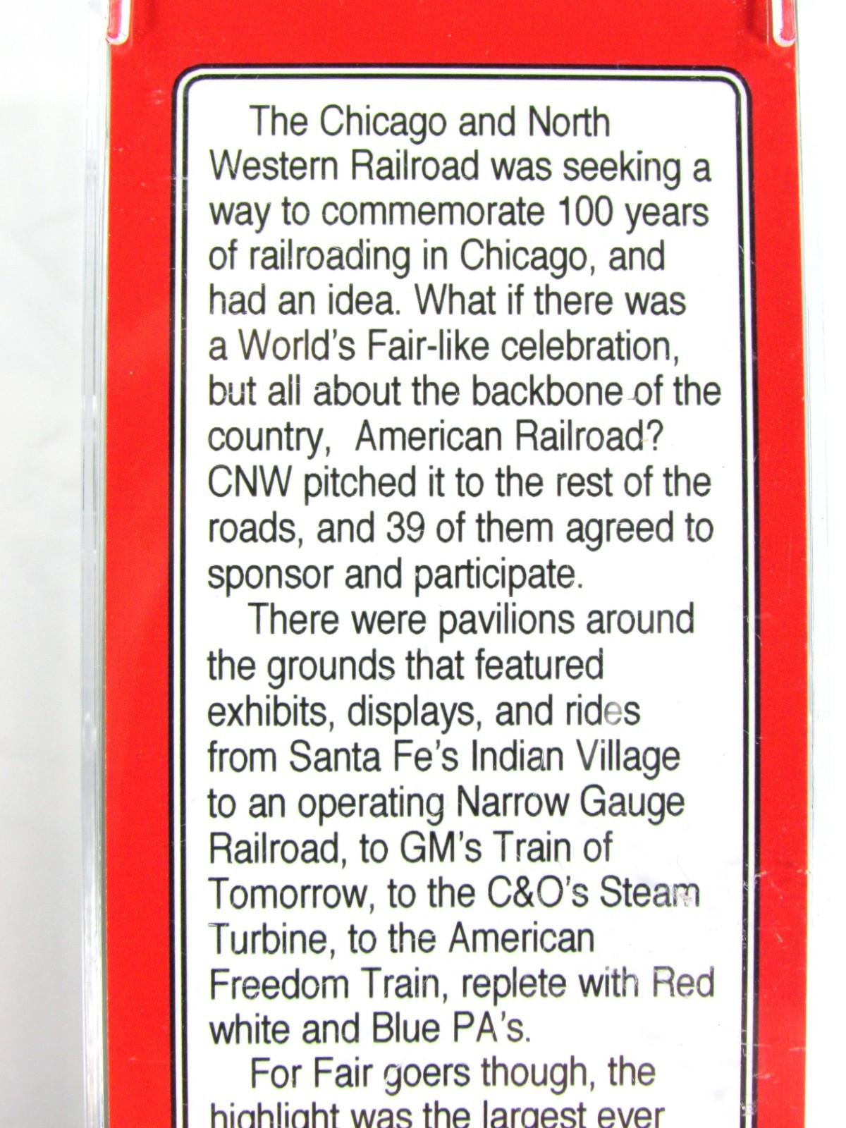 N Scale ***CHICAGO RAIL FAIR,  1948-1949*** Baggage Car --- NSE MTL 19-04 **RARE