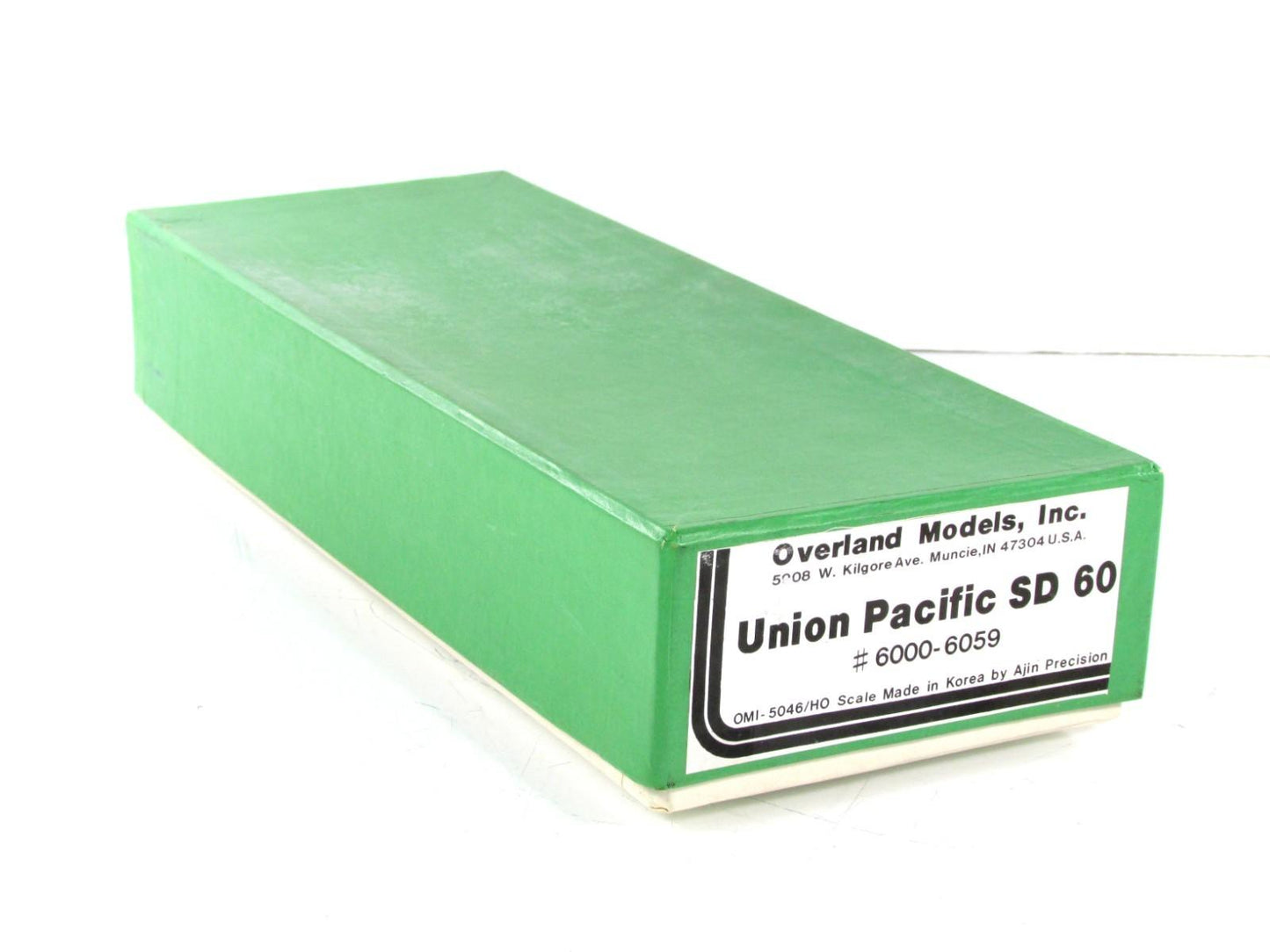 HO Scale BRASS ***UNION PACIFIC*** SD60 Locomotive #6000-6059 ---- Overland 5046