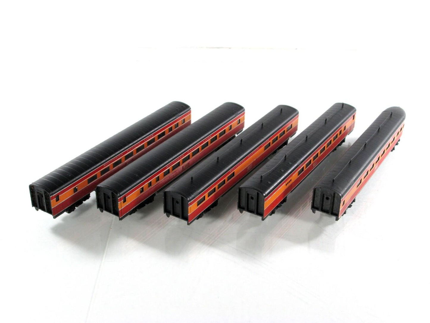 N Scale BRASS ***SOUTHERN PACIFIC DAYLIGHT*** Lightweight Passenger 5-Set - Key