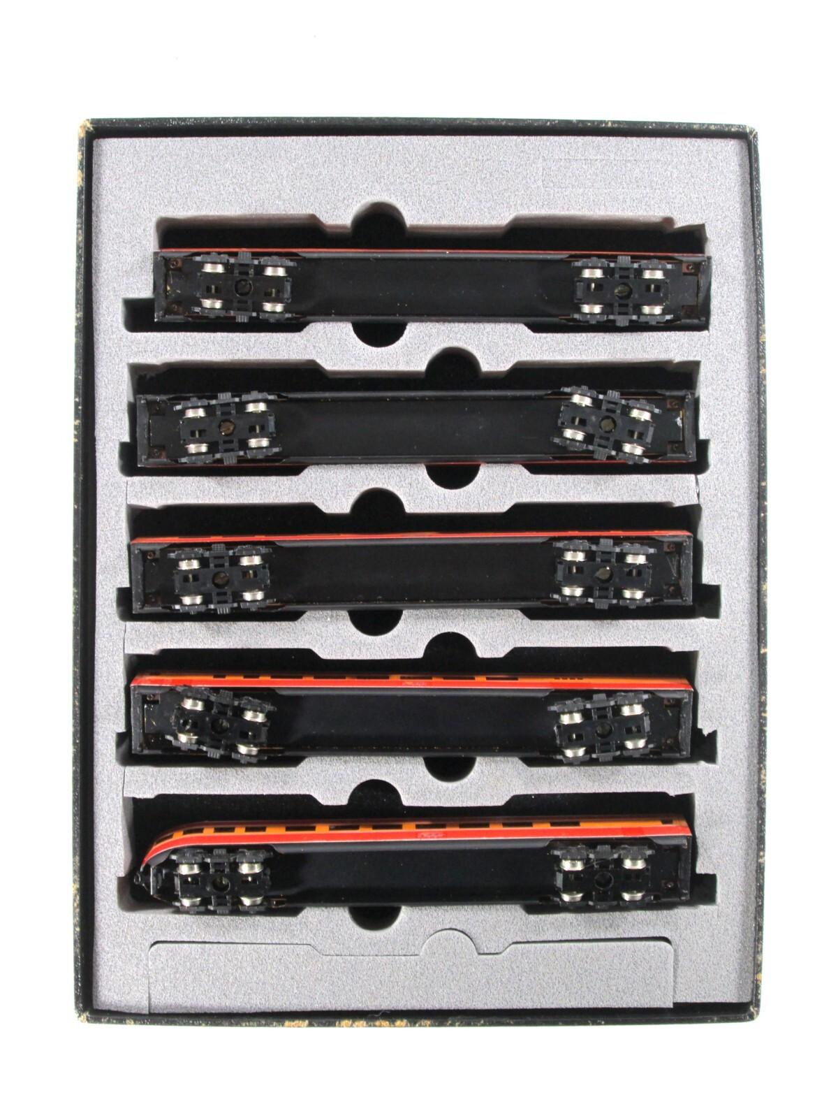 N Scale BRASS ***SOUTHERN PACIFIC DAYLIGHT*** Lightweight Passenger 5-Set - Key