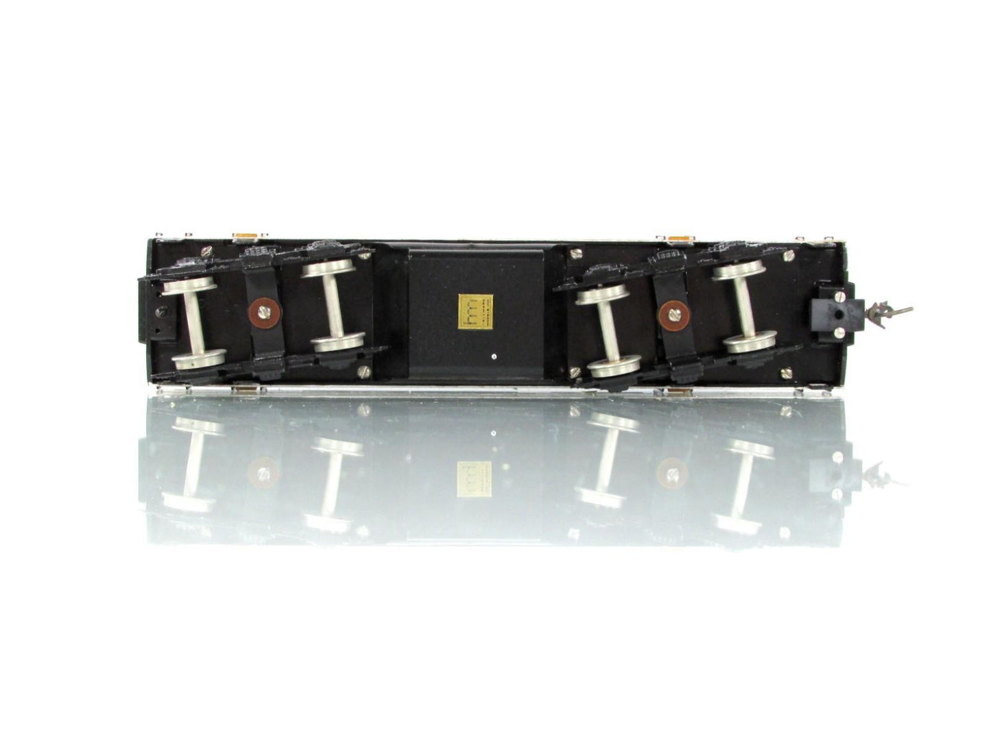 HO Scale BRASS *GREAT NORTHERN* FT AB - HALLMARK, Professional Paint, Knuckle Cp