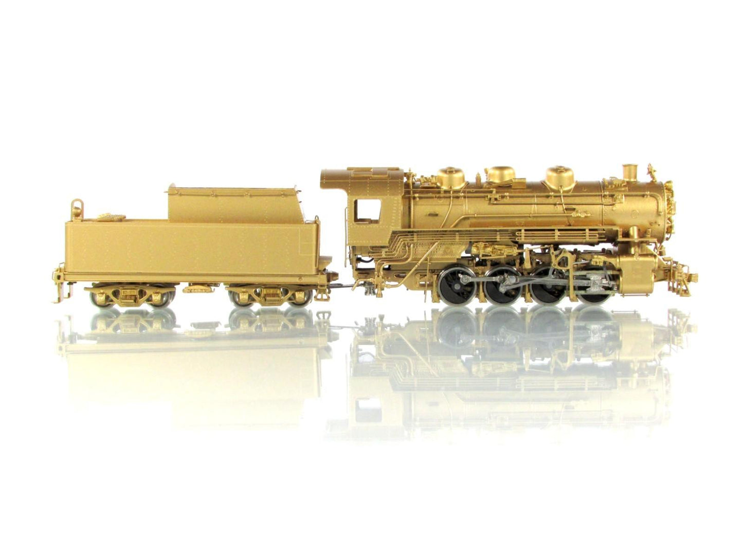 HO Scale BRASS ***CHESAPEAKE & OHIO*** 0-8-0 *C-15-A* Steam Locomotive - Lambert