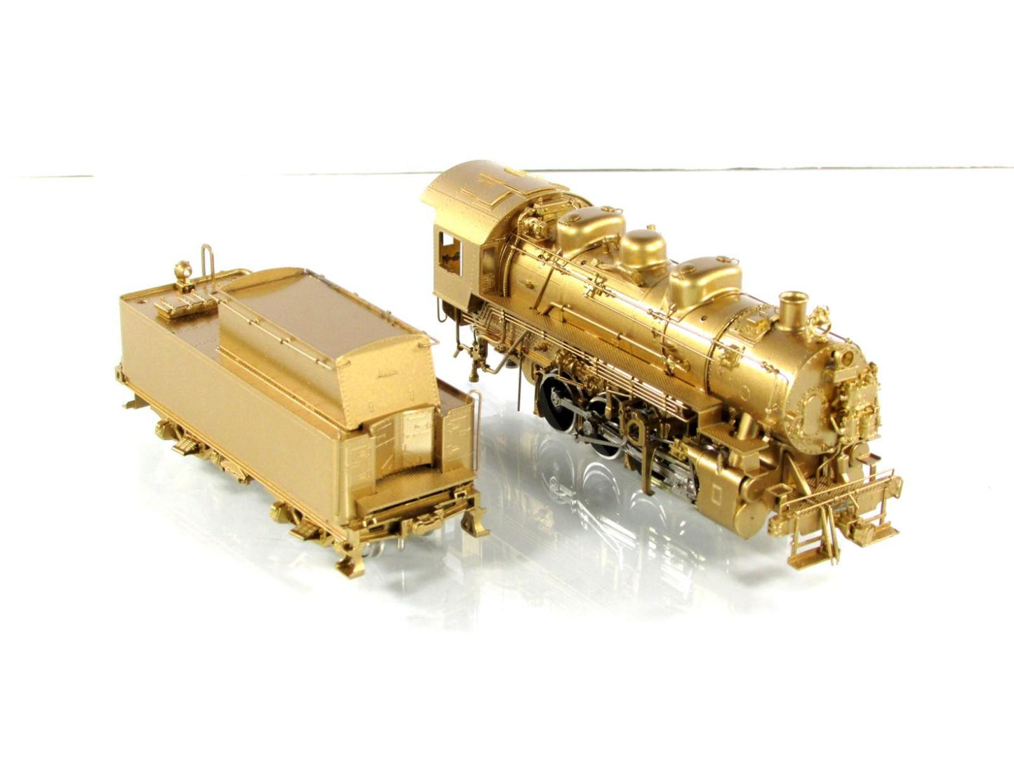 HO Scale BRASS ***CHESAPEAKE & OHIO*** 0-8-0 *C-15-A* Steam Locomotive - Lambert