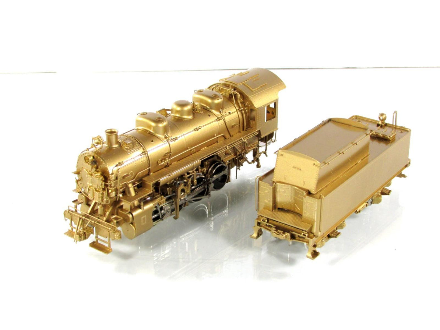 HO Scale BRASS ***CHESAPEAKE & OHIO*** 0-8-0 *C-15-A* Steam Locomotive - Lambert