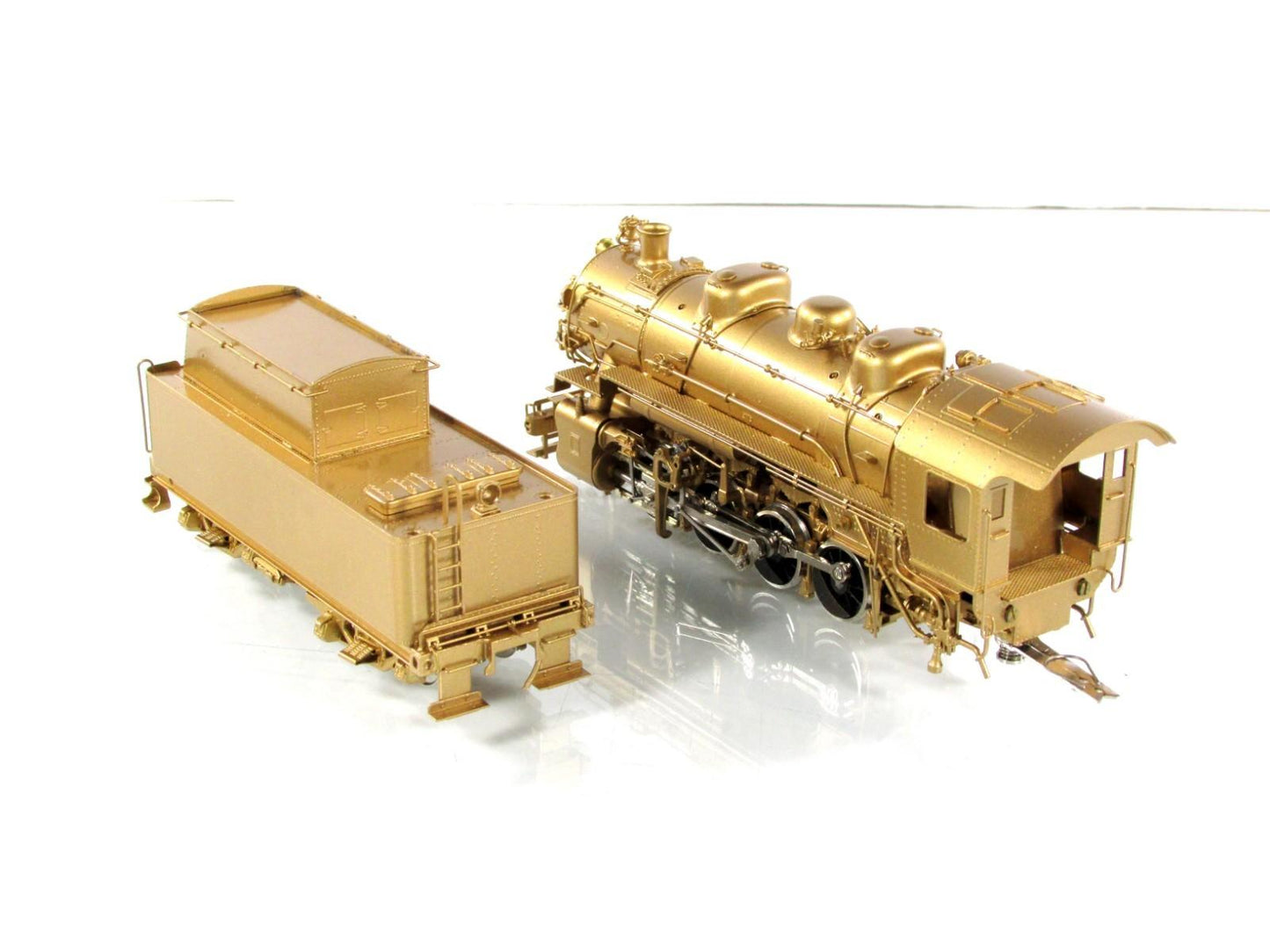 HO Scale BRASS ***CHESAPEAKE & OHIO*** 0-8-0 *C-15-A* Steam Locomotive - Lambert