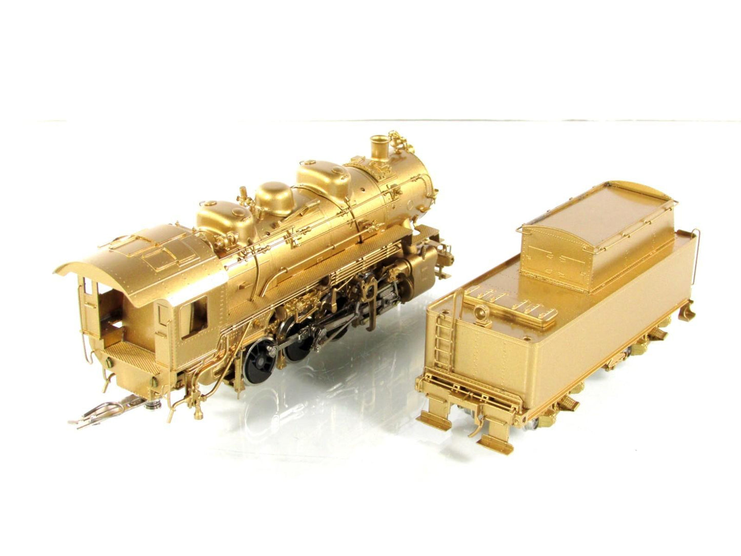 HO Scale BRASS ***CHESAPEAKE & OHIO*** 0-8-0 *C-15-A* Steam Locomotive - Lambert
