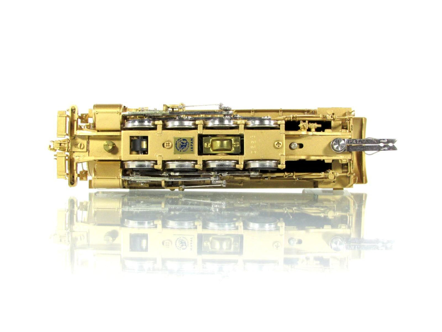 HO Scale BRASS ***CHESAPEAKE & OHIO*** 0-8-0 *C-15-A* Steam Locomotive - Lambert