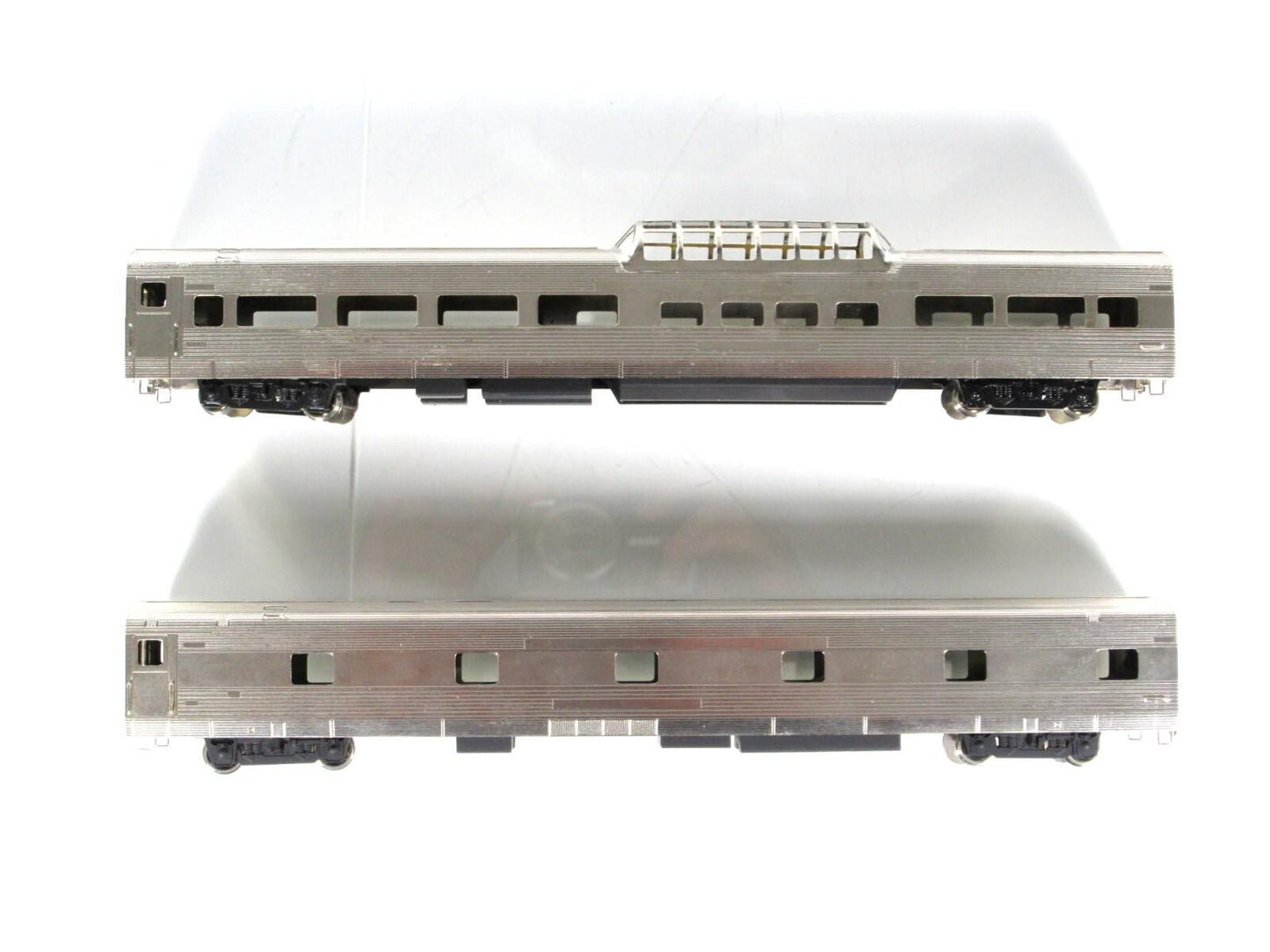 HO Scale BRASS *CALIFORNIA ZEPHYR* Dome, Roomette, CB&Q,D&RGW -Nickel Plate Prod
