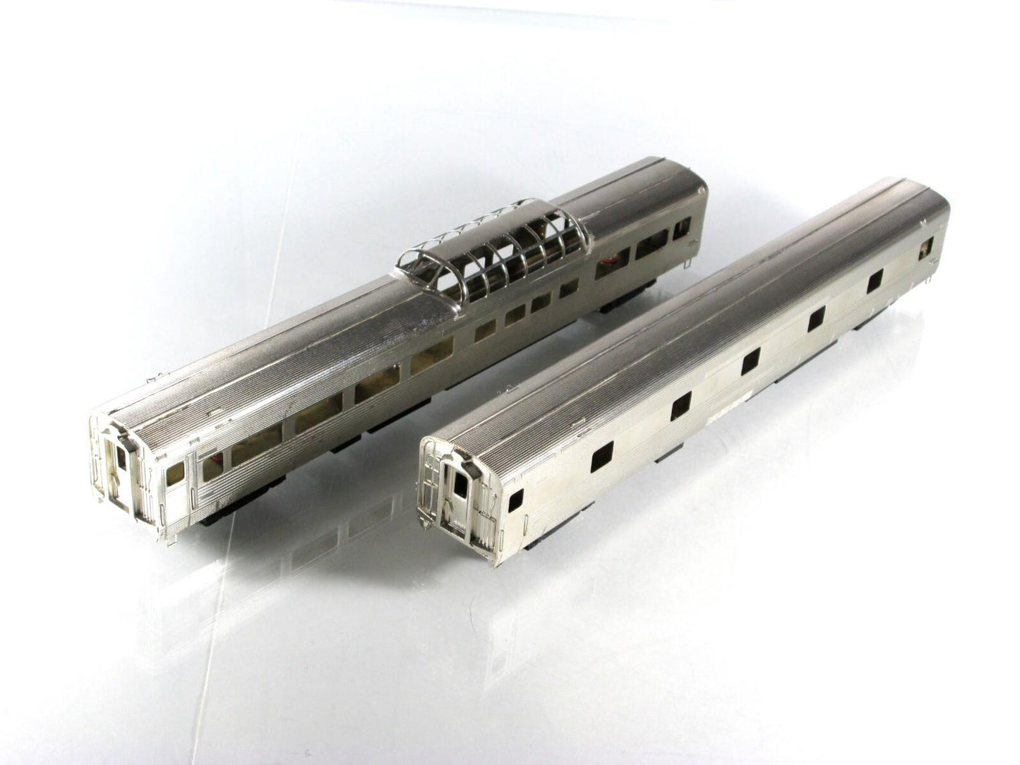 HO Scale BRASS *CALIFORNIA ZEPHYR* Dome, Roomette, CB&Q,D&RGW -Nickel Plate Prod