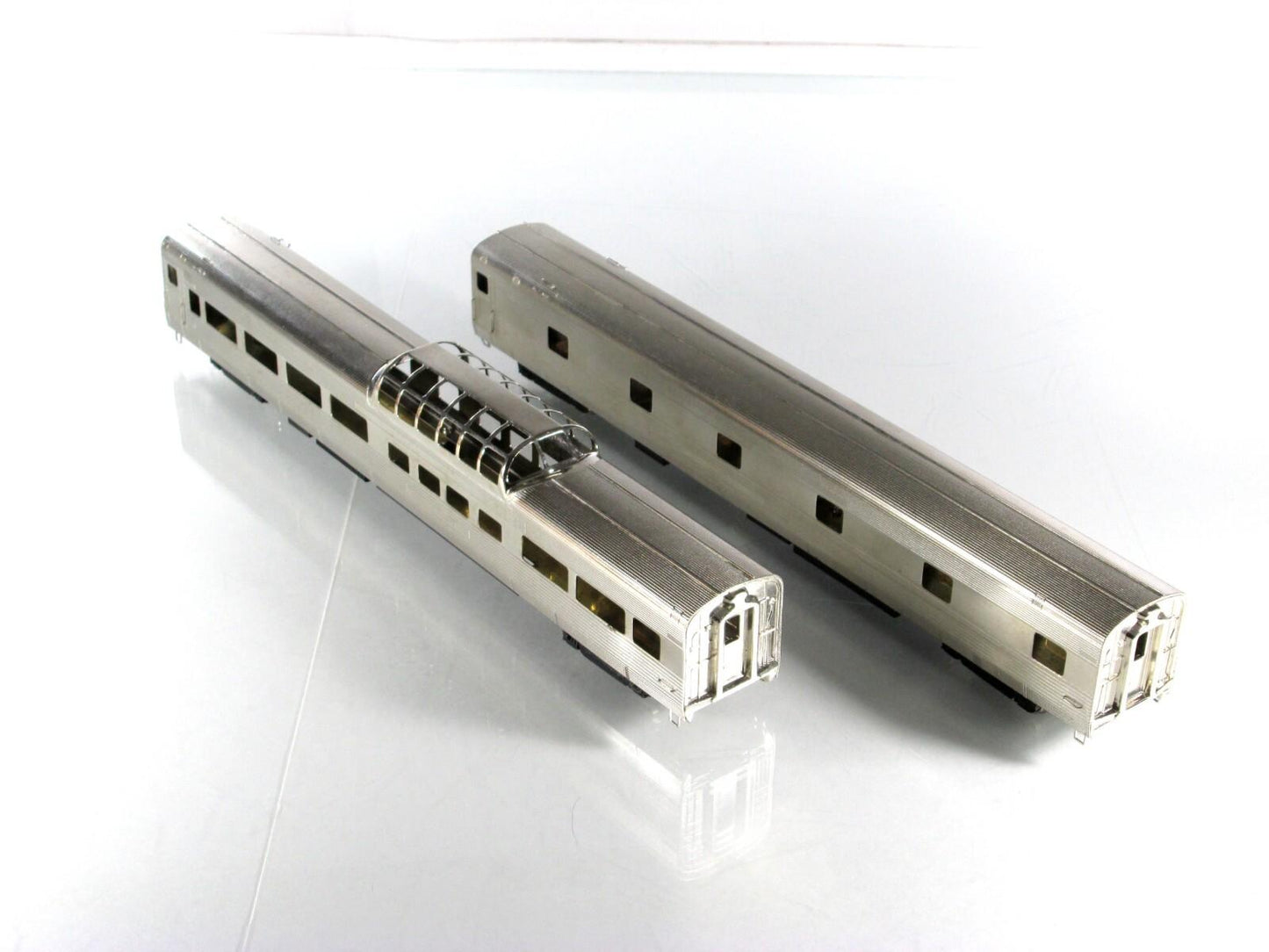 HO Scale BRASS *CALIFORNIA ZEPHYR* Dome, Roomette, CB&Q,D&RGW -Nickel Plate Prod